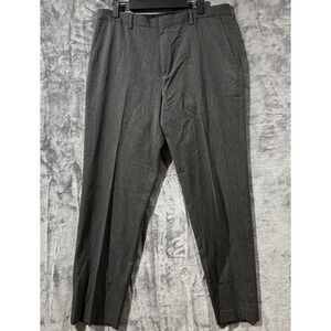 Calvin Klein Dress Black Pants 60% Wool / 40% Polyester [36543] Men's Sz W34xL32
